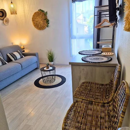 L'ethnik Proche Du Centre - Wifi - Moderne Apartmán