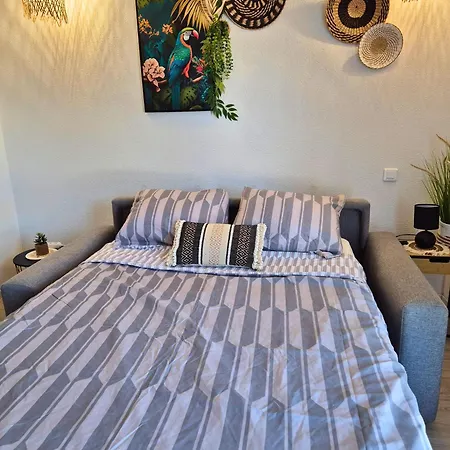 L'ethnik Proche Du Centre - Wifi - Moderne Apartmán Lurdy