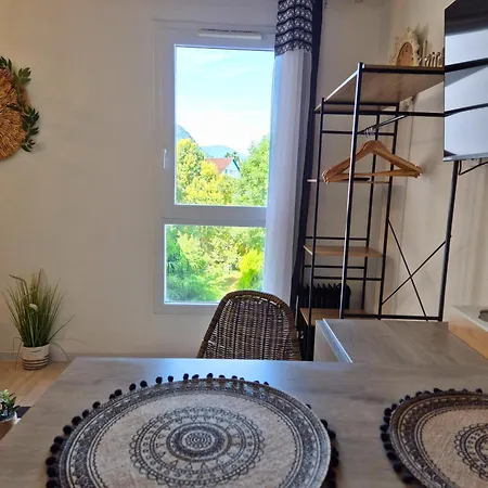 L'ethnik Proche Du Centre - Wifi - Moderne Apartamento Lourdes