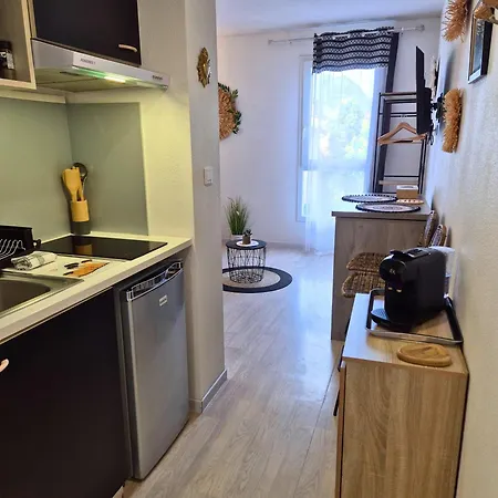 L'ethnik Proche Du Centre - Wifi - Moderne Apartamento Lourdes