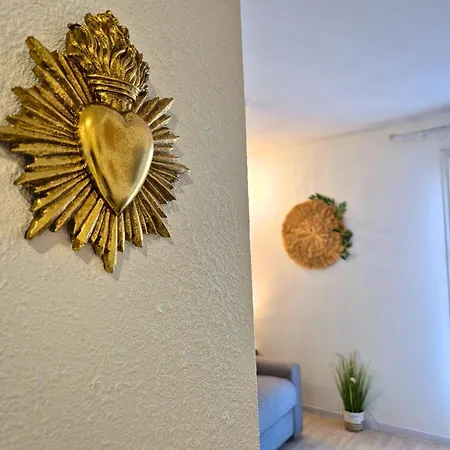 L'ethnik Proche Du Centre - Wifi - Moderne Apartamento *