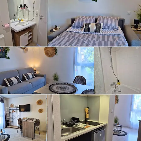 L'ethnik Proche Du Centre - Wifi - Moderne Apartamento *