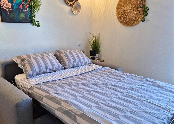 L'ethnik Proche Du Centre - Wifi - Moderne Apartamento Lourdes