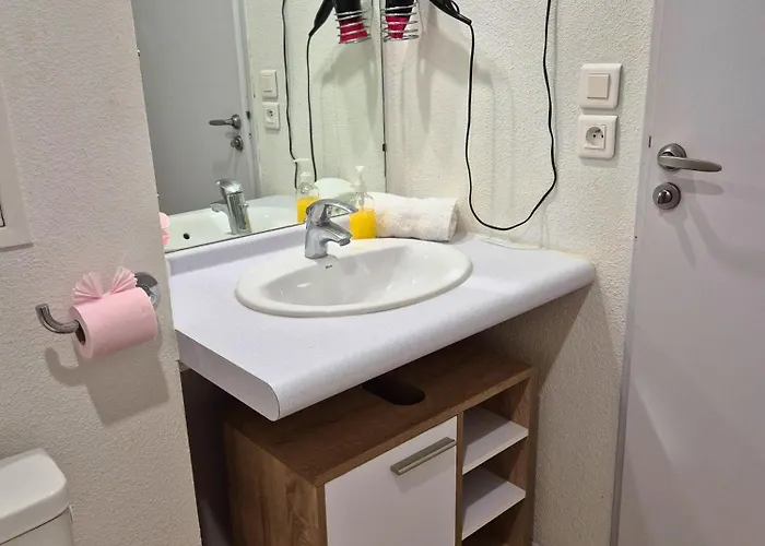 L'ethnik Proche Du Centre - Wifi - Moderne Apartamento