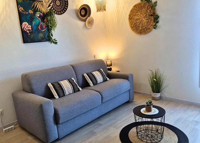 L'ethnik Proche Du Centre - Wifi - Moderne *