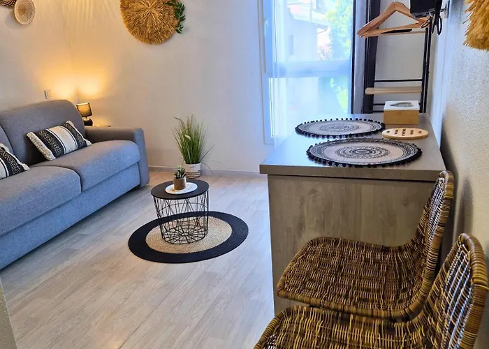 L'ethnik Proche Du Centre - Wifi - Moderne Apartment