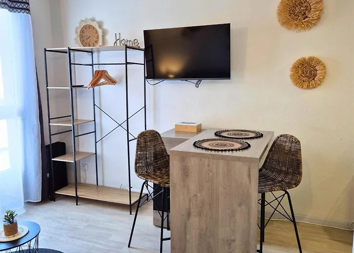 Apartamento L'ethnik Proche Du Centre - Wifi - Moderne Lourdes