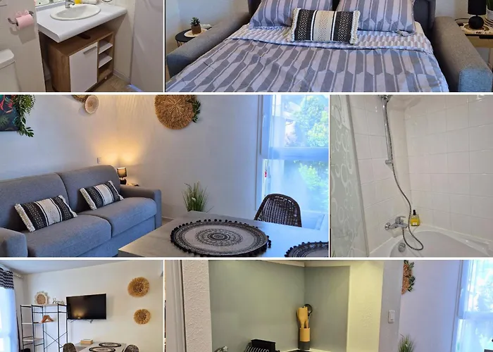 L'ethnik Proche Du Centre - Wifi - Moderne Apartment *