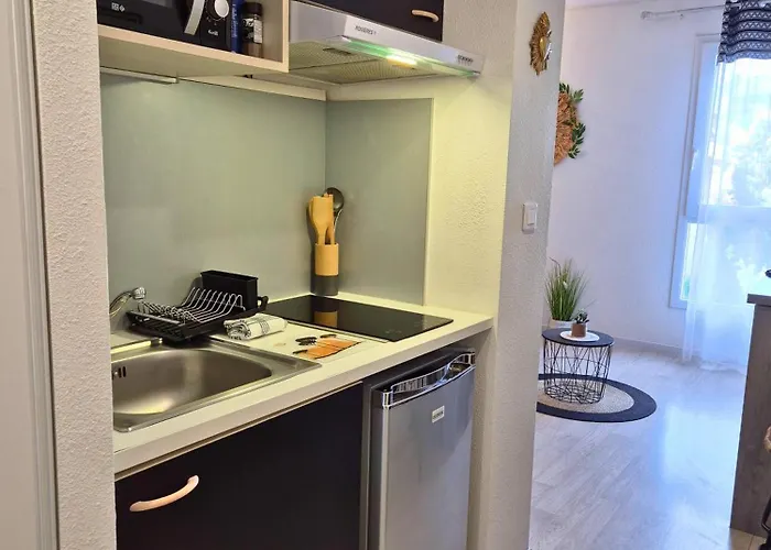 L'ethnik Proche Du Centre - Wifi - Moderne Apartment Lourdes