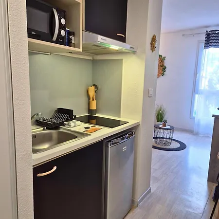 L'ethnik Proche Du Centre - Wifi - Moderne 아파트 루르드