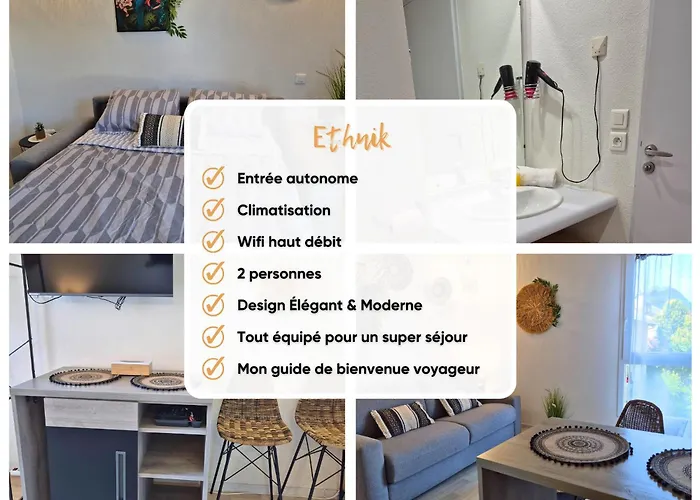 L'ethnik Proche Du Centre - Wifi - Moderne * Lourdes