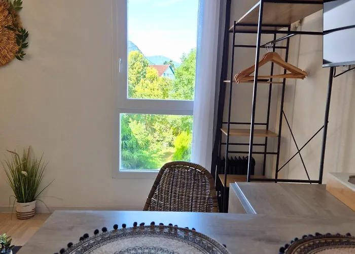 L'ethnik Proche Du Centre - Wifi - Moderne Apartment Lourdes