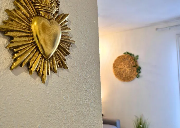 L'ethnik Proche Du Centre - Wifi - Moderne Apartment *