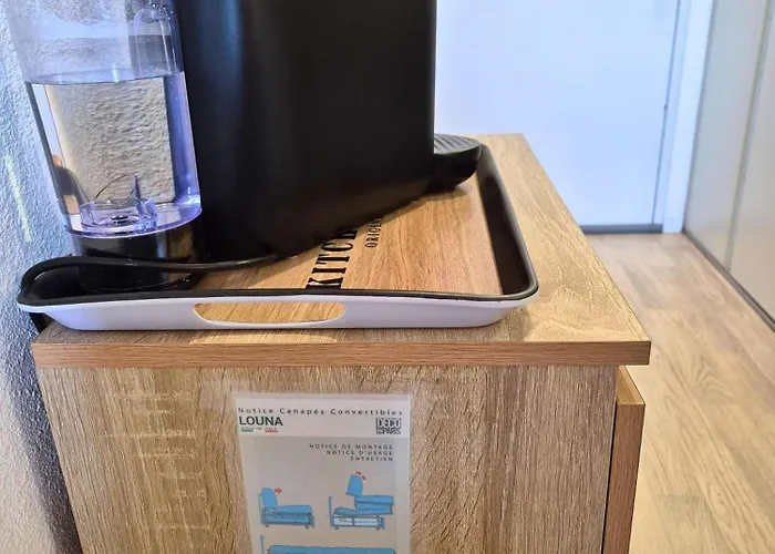 L'ethnik Proche Du Centre - Wifi - Moderne *